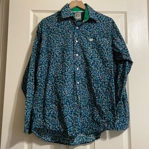 Men's Cinch Western Button-Down Long-Sleeve